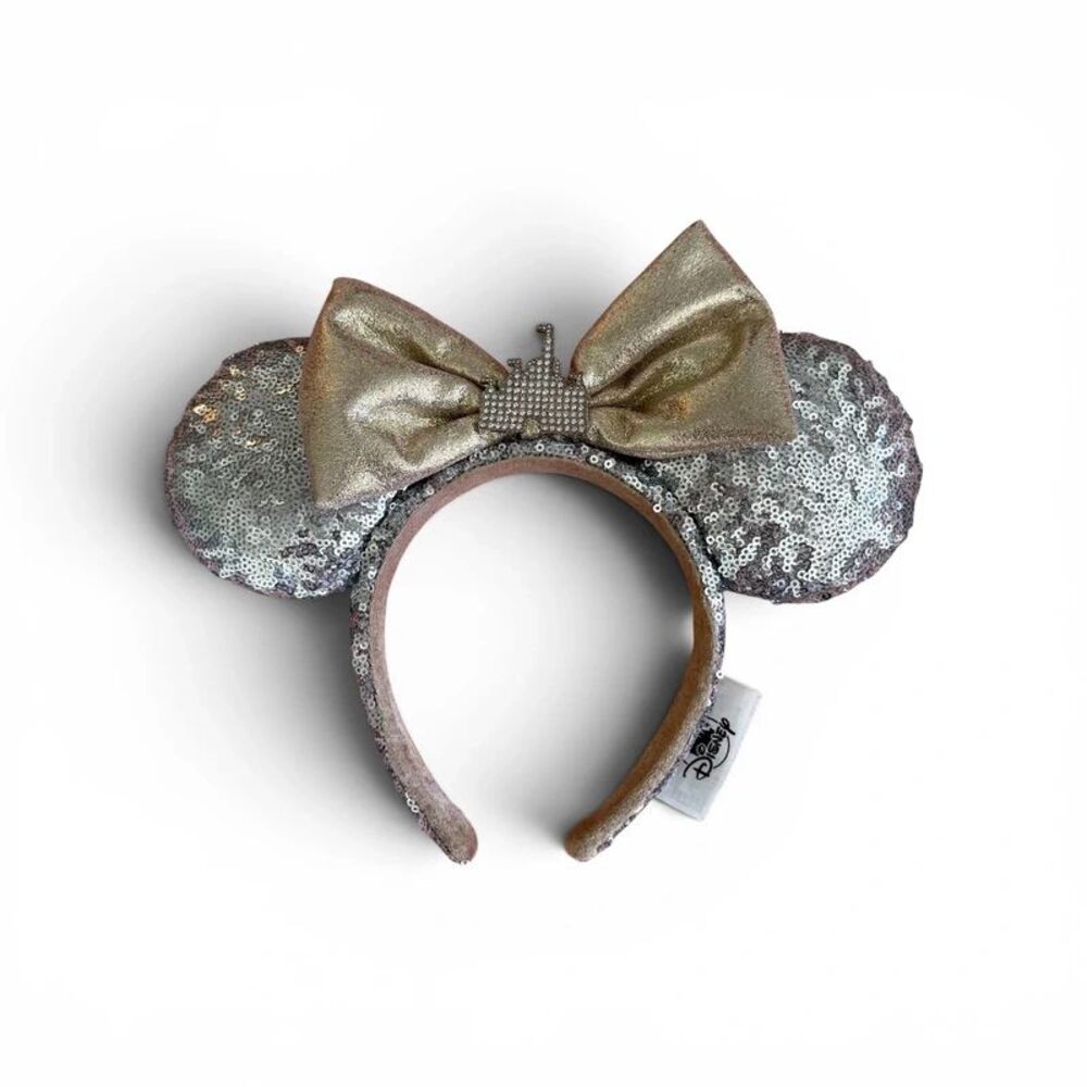 Disney Cinderella Castle Minnie Mouse Ears